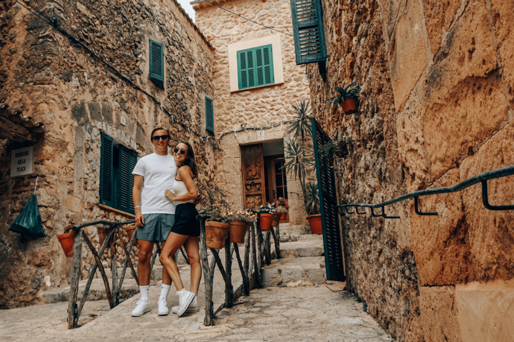 streets mallorca