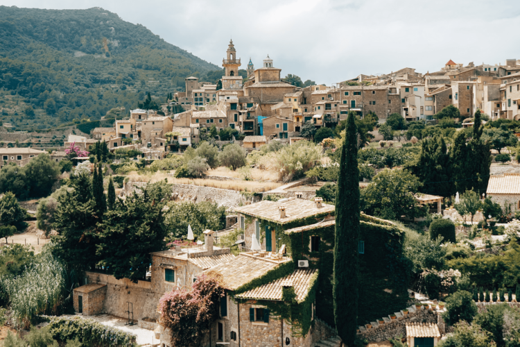 Valldemossa op Mallorca