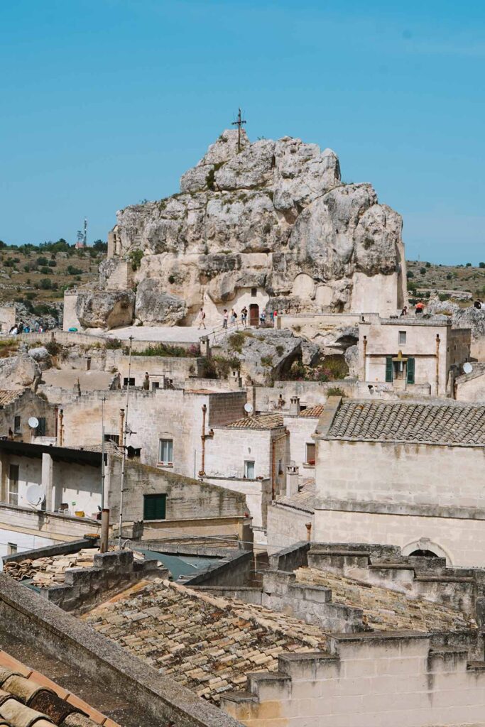 Matera Italië