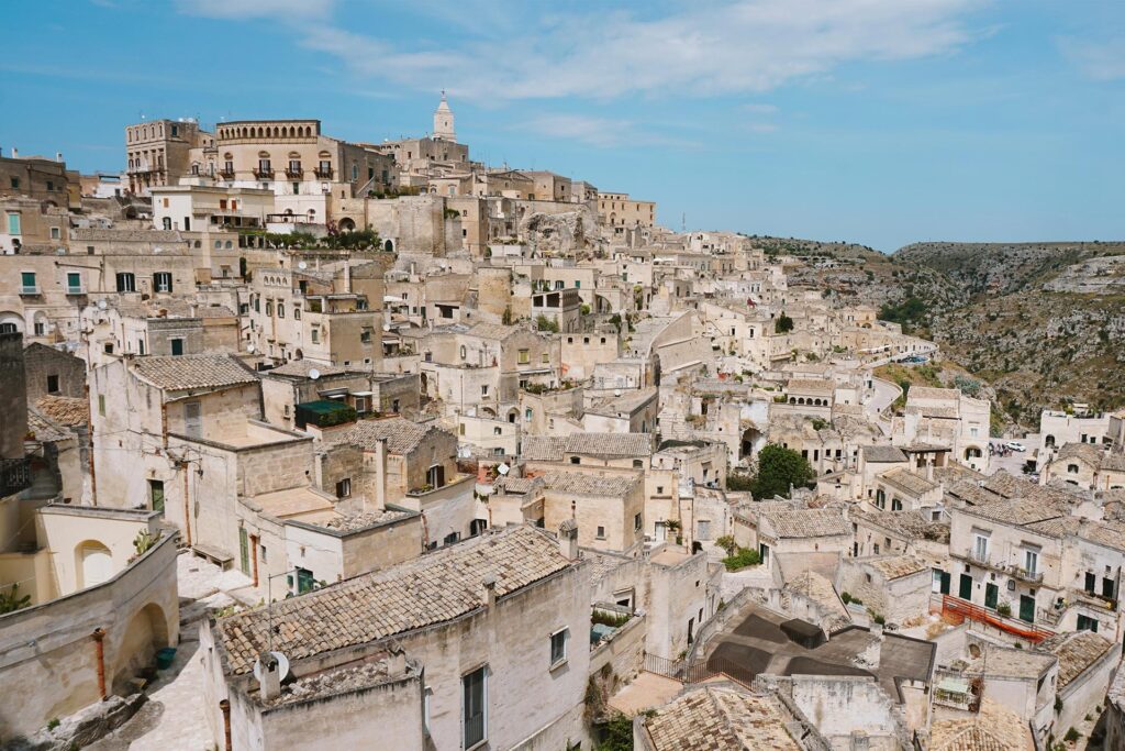 Matera Italië