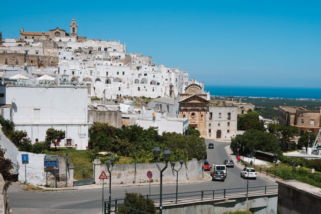 Ostuni in Puglia