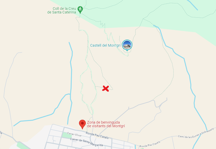 Route Hike Montgri