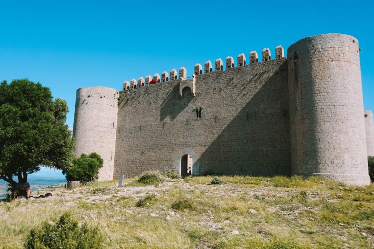 vakantie Estartit - hiken kasteel Montgri