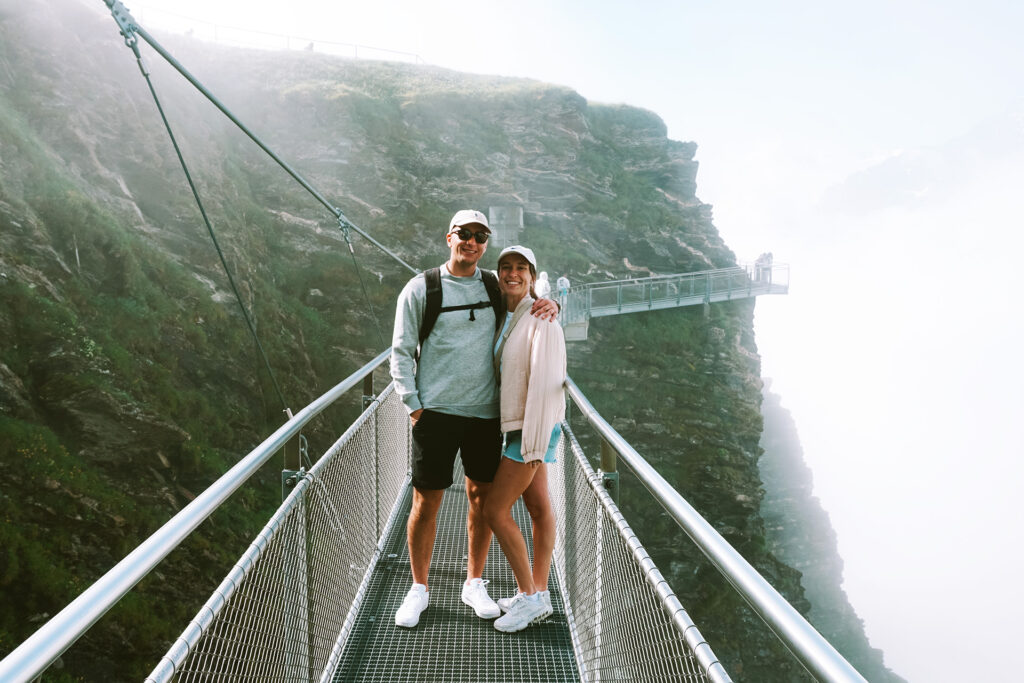 Grindelwald first cliff walk