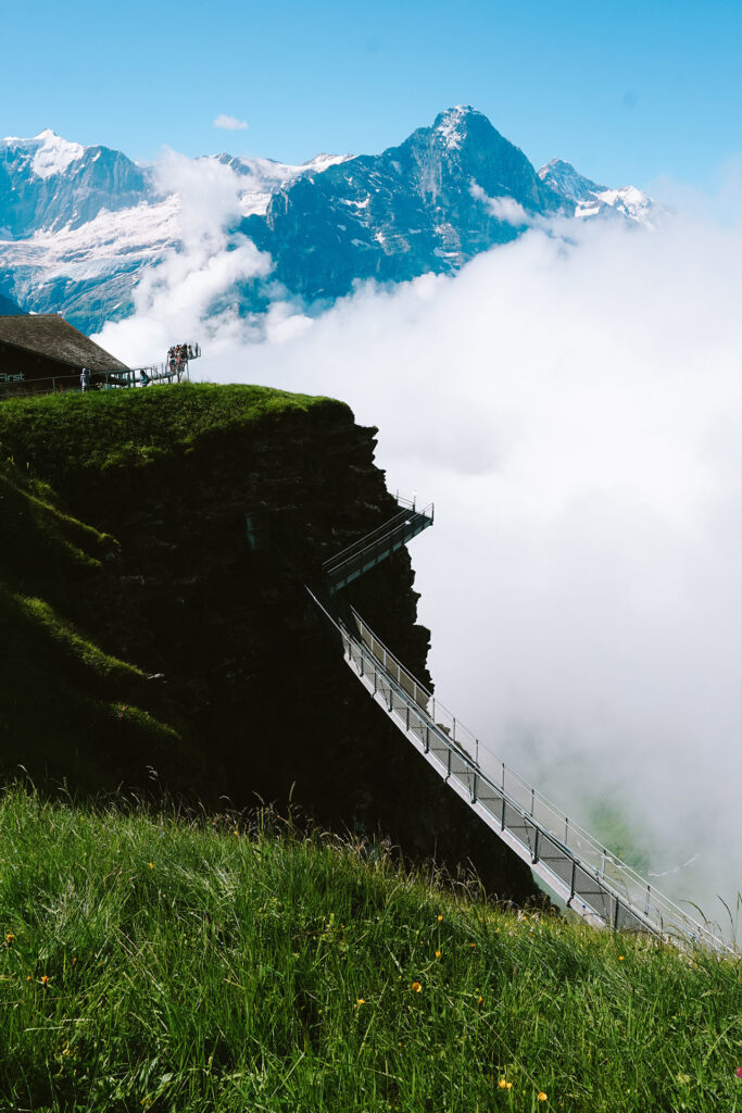 Grindelwald first cliff walk