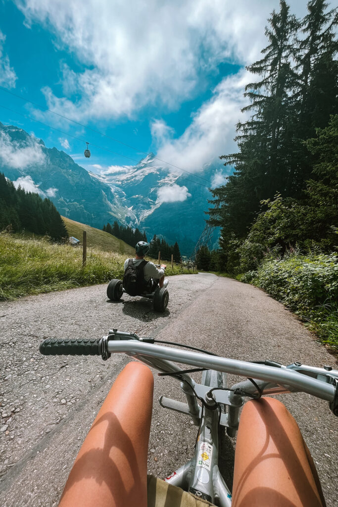 trotti bikes grindelwald first