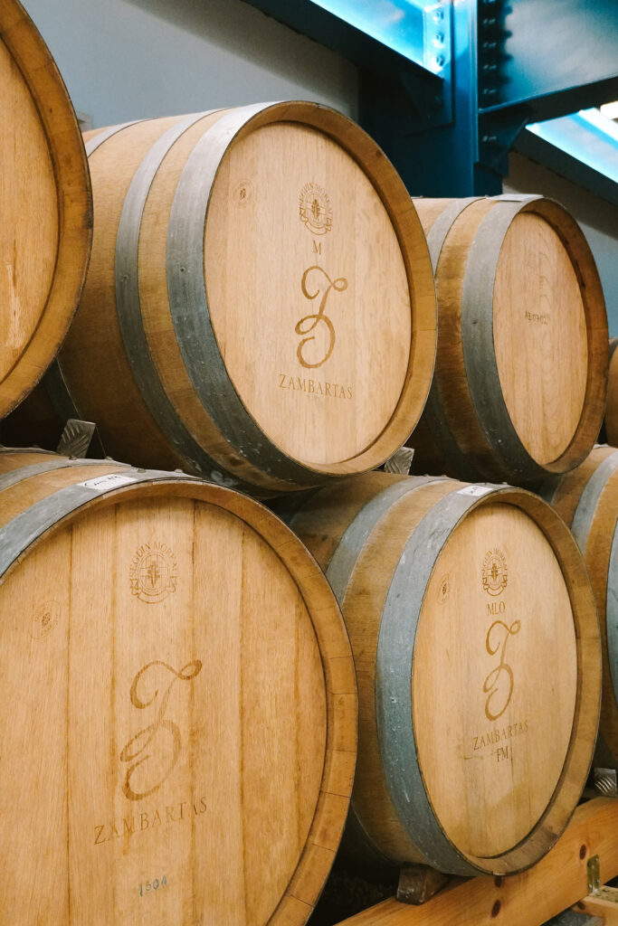 Zambartas Winery Cyprus