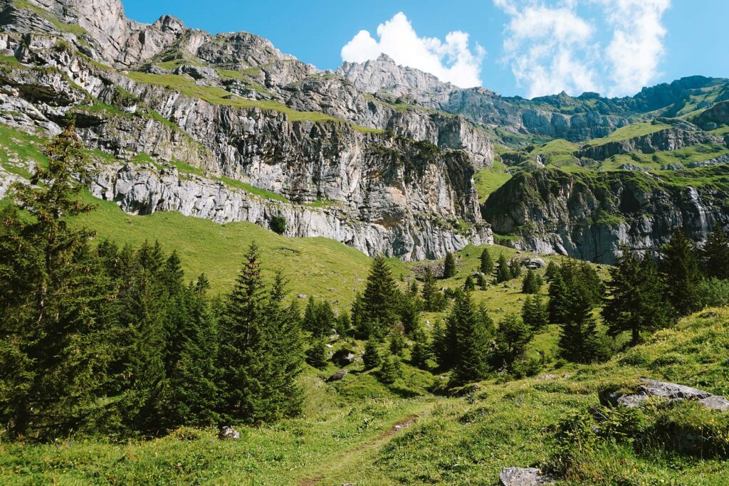 Bergen Oeschinensee