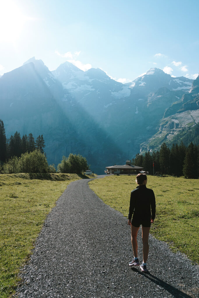 Hike Oeschinensee