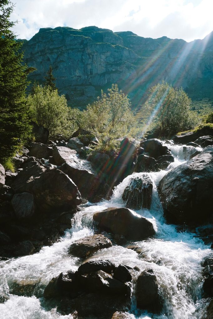 waterval oeschinensee