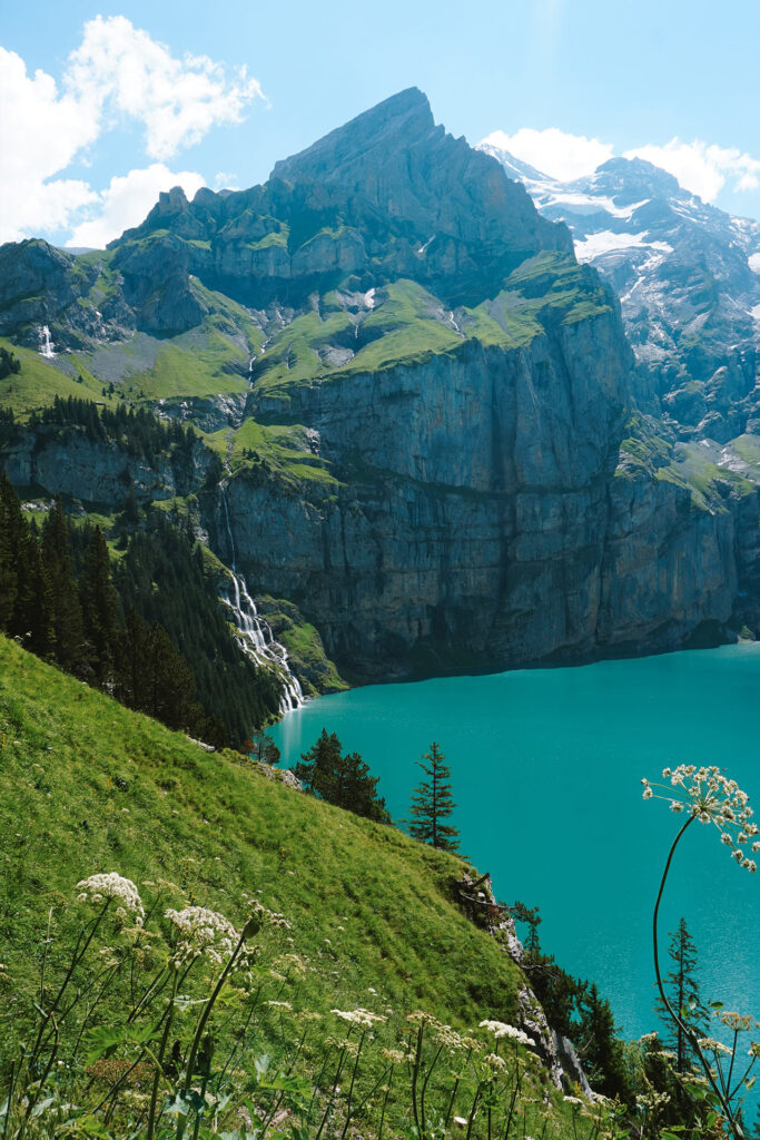 Oeschinensee Zwitserland