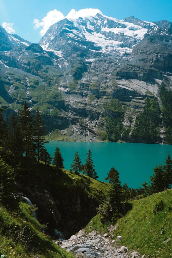 Zwitserland Oeschinensee