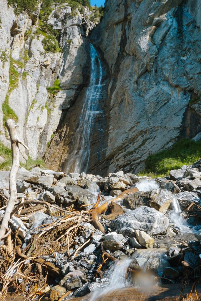 waterval oeschinensee