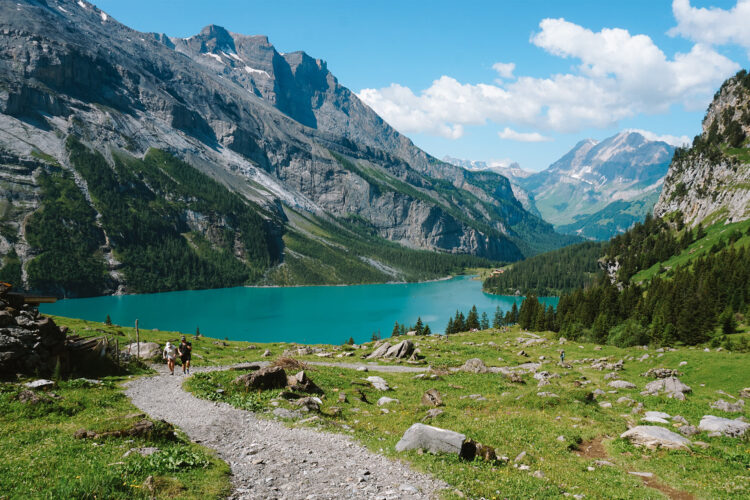 Oeschinensee Zwitserland