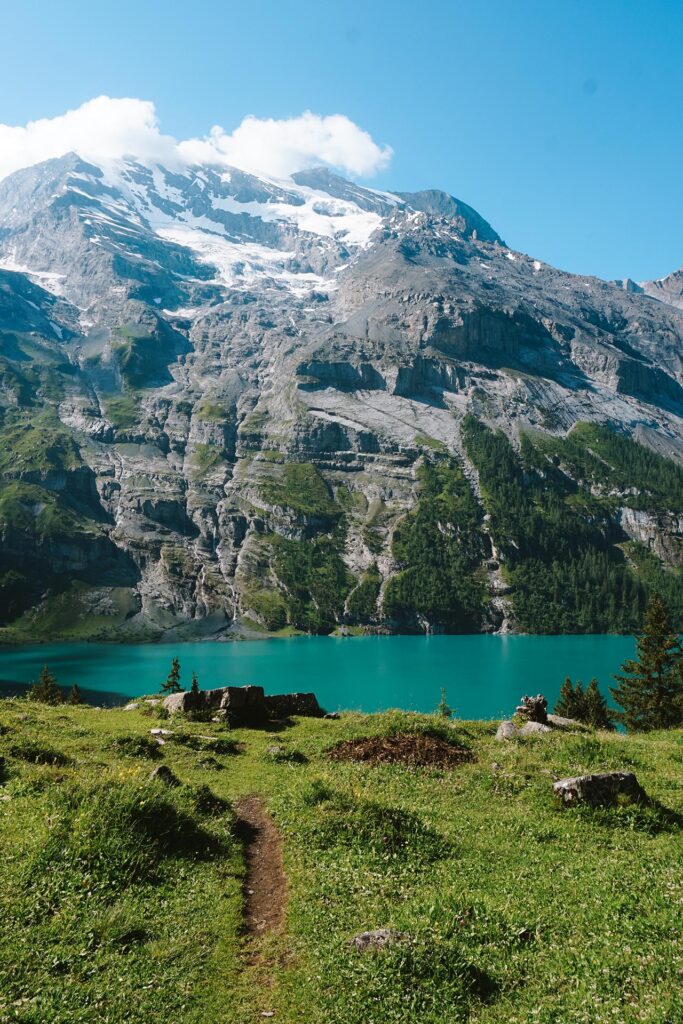 Oeschinensee Zwitserland
