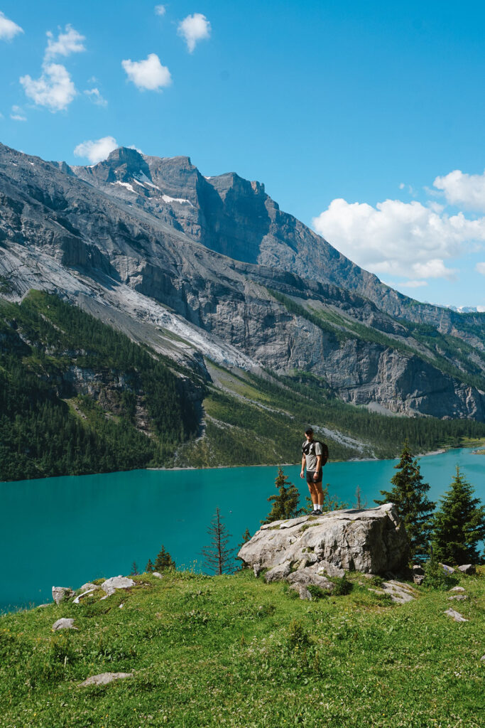 Oeschinensee in Zwitserland