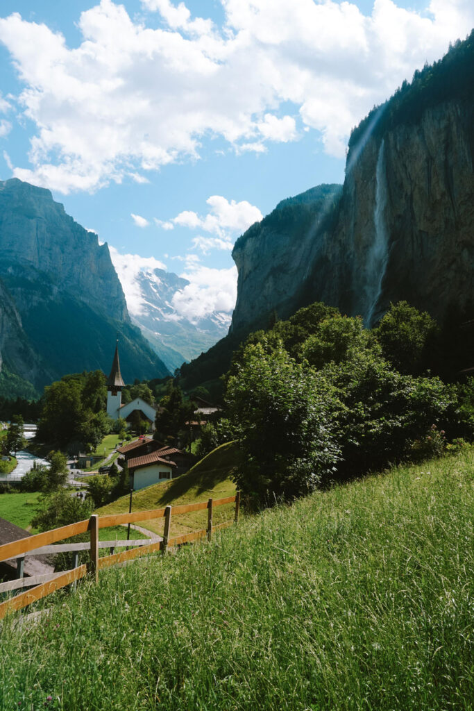 Lauterbrunnen viewpoint