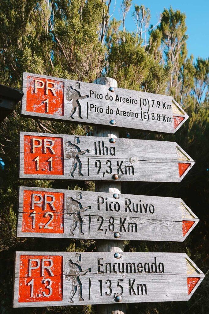 PR 1.2 Pico Ruivo