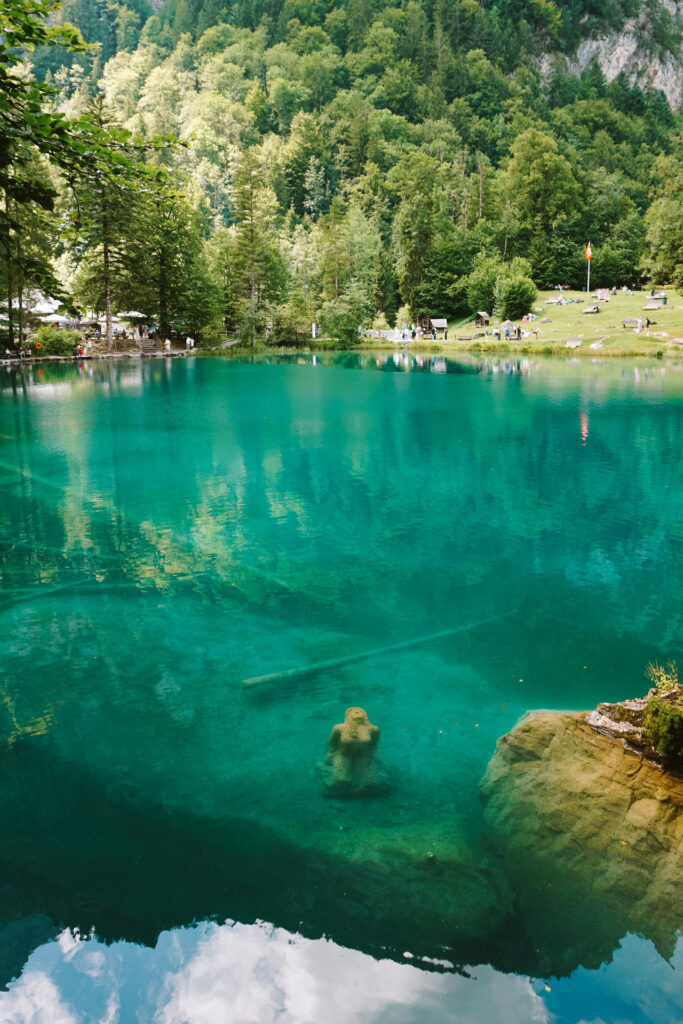 Blausee - Jungfrau region