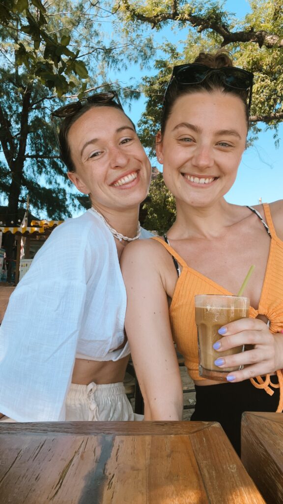 Bali met vriendinnen