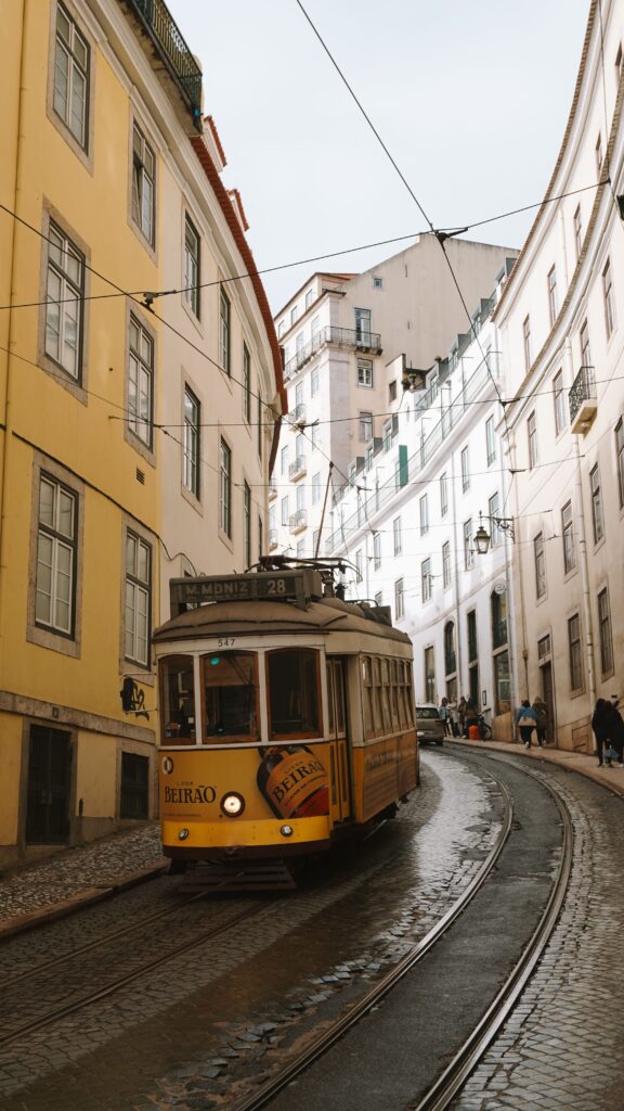 Lissabon vakantie met vriendinnen