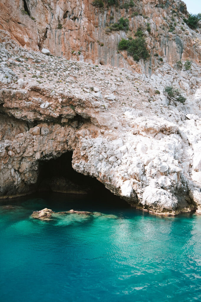 varen langs kust Alanya