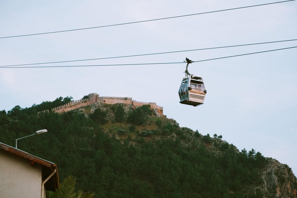 kabelbaan Alanya