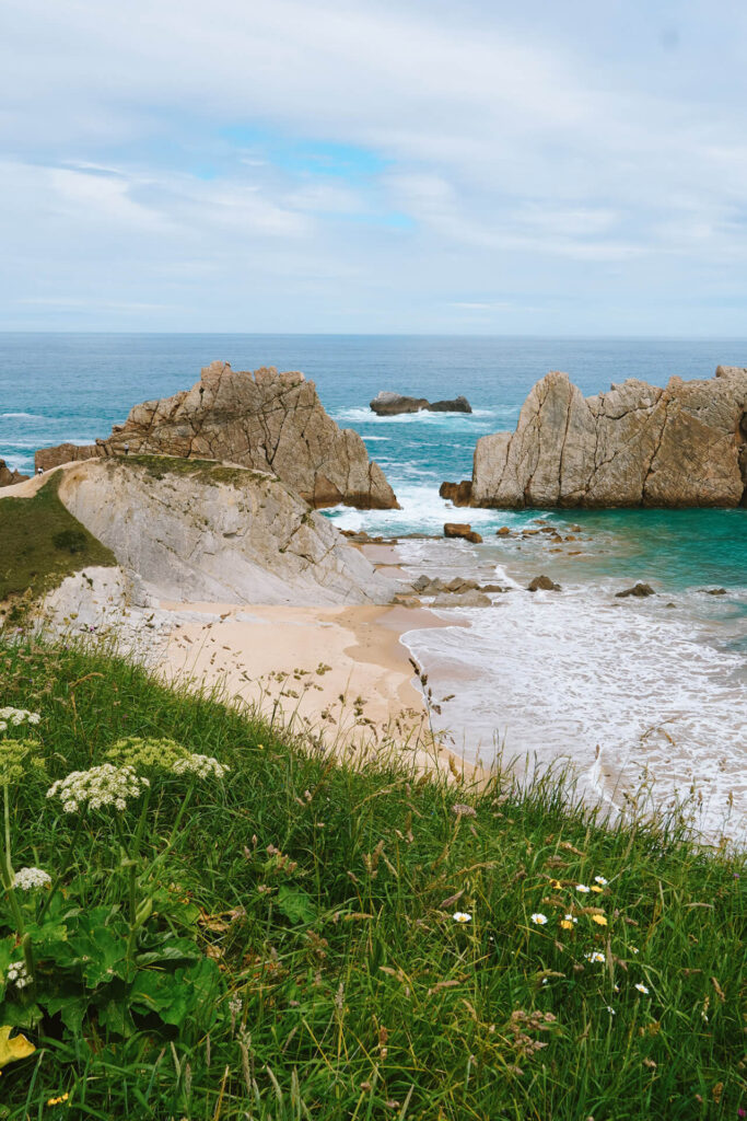 Arnia beach cantabrië