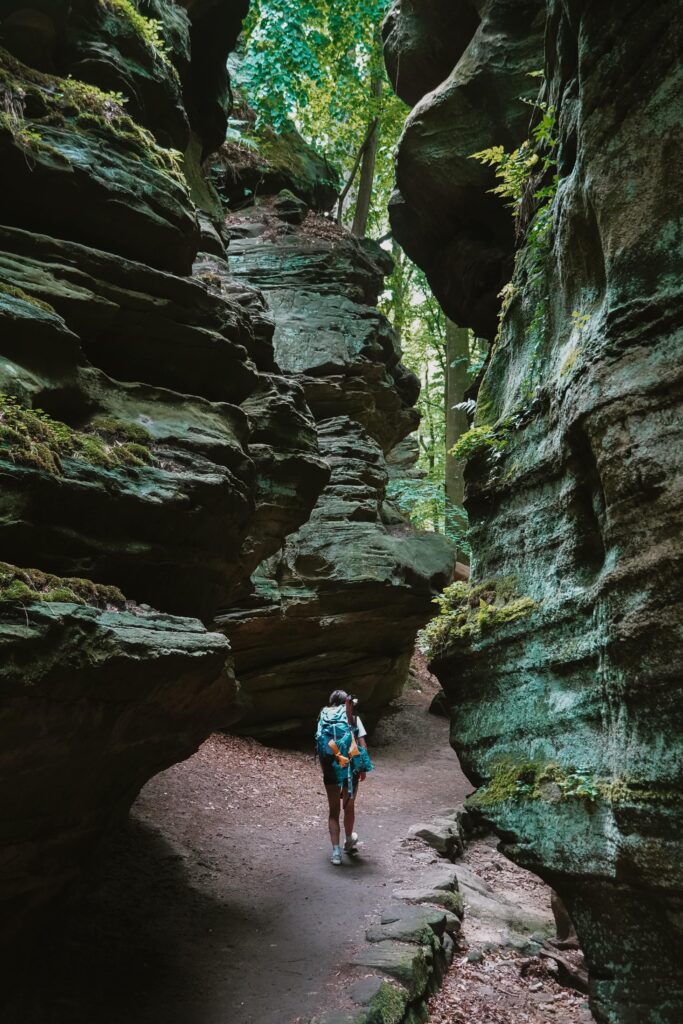 The Packraft Trail Luxemburg