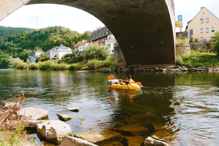 The packraft trail