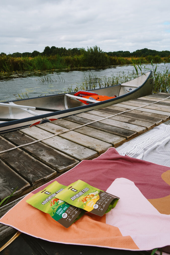 The canoe trip