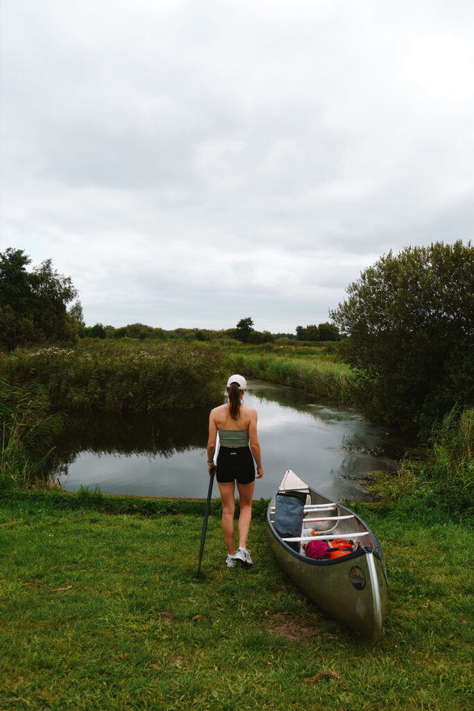 The canoe trip