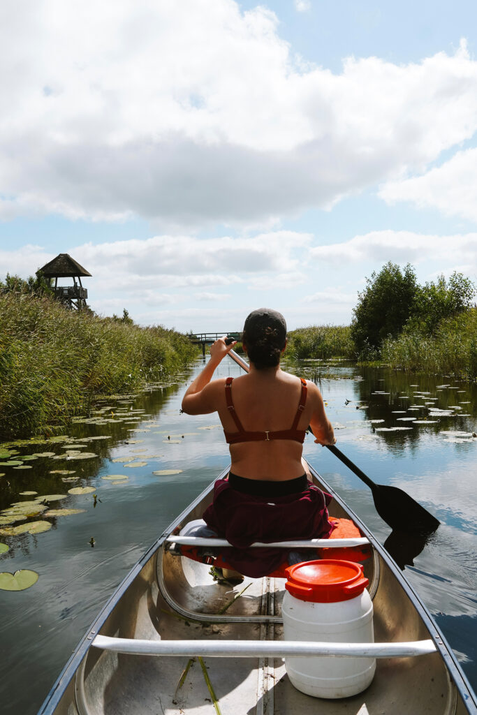 The canoe trip