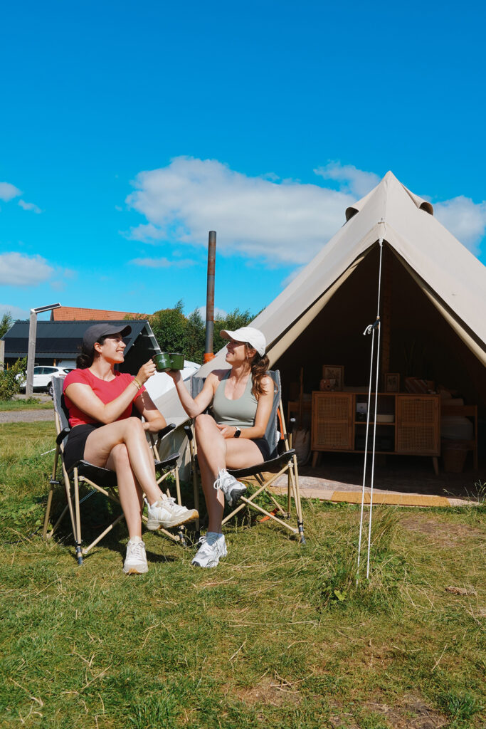 tipi tent camping de Veenhoop