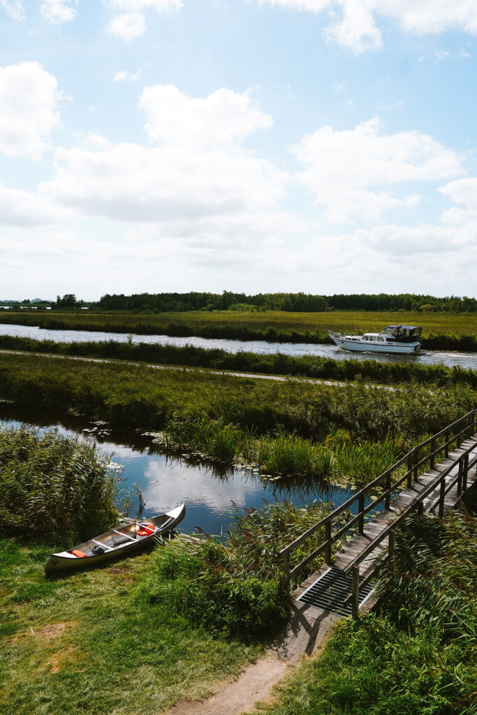 kanoën Friesland